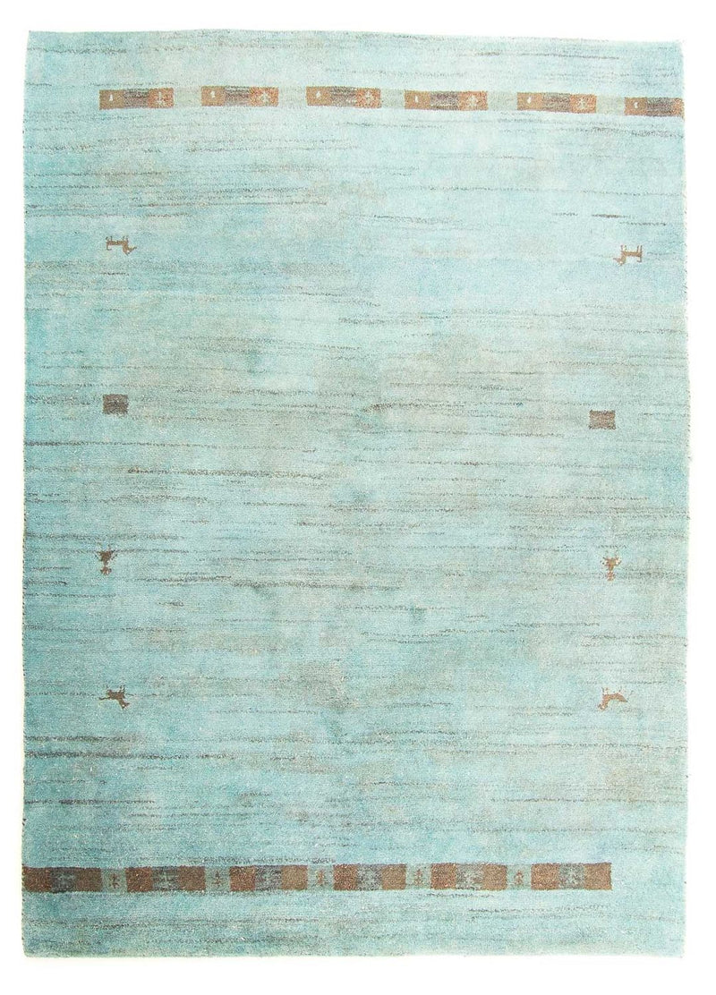 Indo Gabbeh Koberec 237x170cm - Vlněný koberec