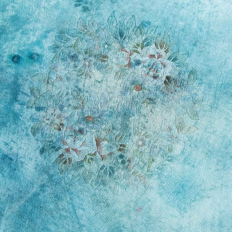 Čínské hedvábí Koberec 187x187cm - Orientální koberec