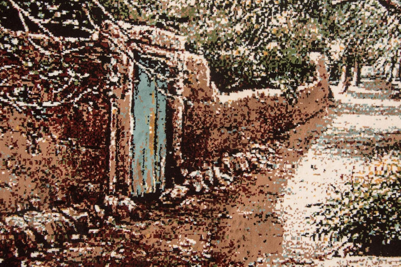 Obrázkový koberec 80x110cm - Orientální koberec