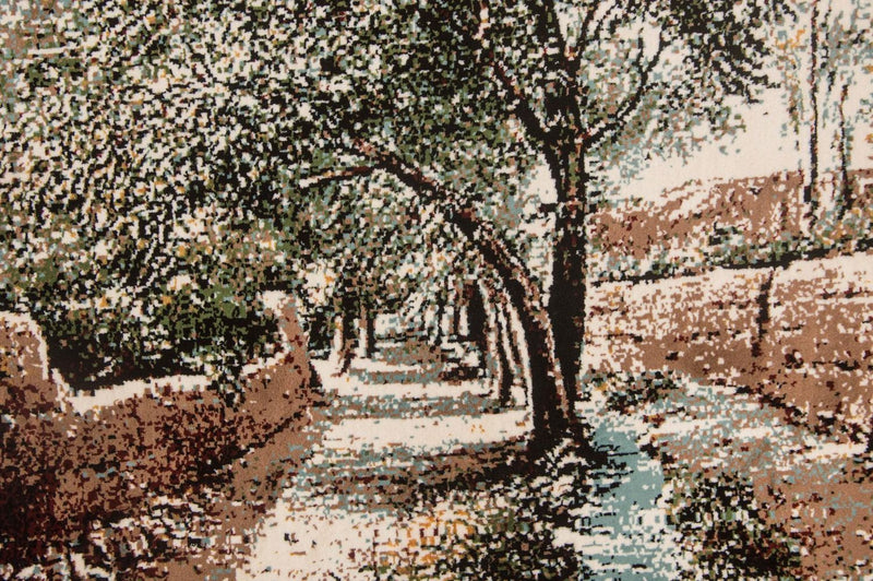 Obrázkový koberec 80x110cm - Orientální koberec