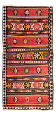 Starý kilim Koberec 160x295cm