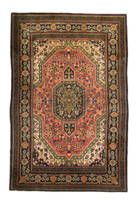Qom Koberec 107x163cm - Perský koberec – product image