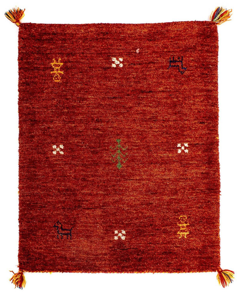 Indo Gabbeh Koberec 60x90cm - Vlněný koberec
