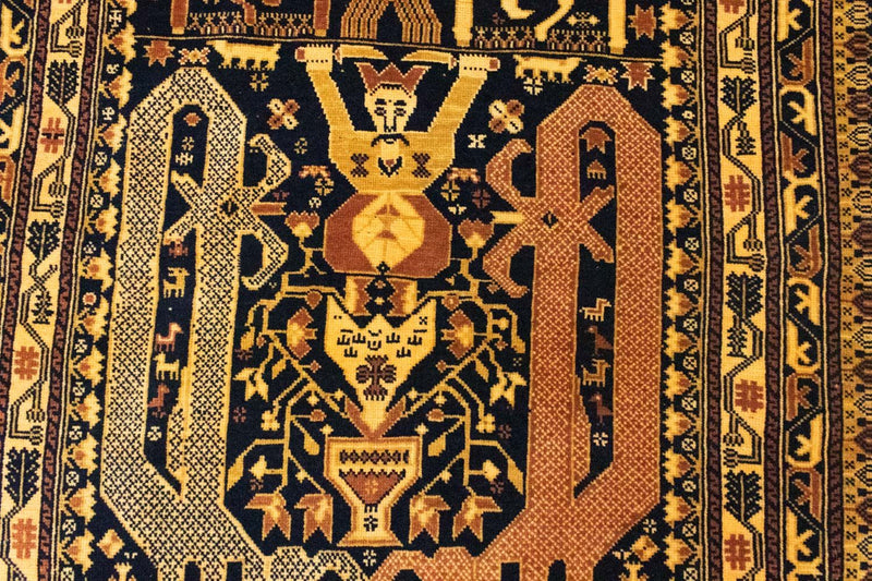 Afghánský koberec 87x153cm - Orientální koberec