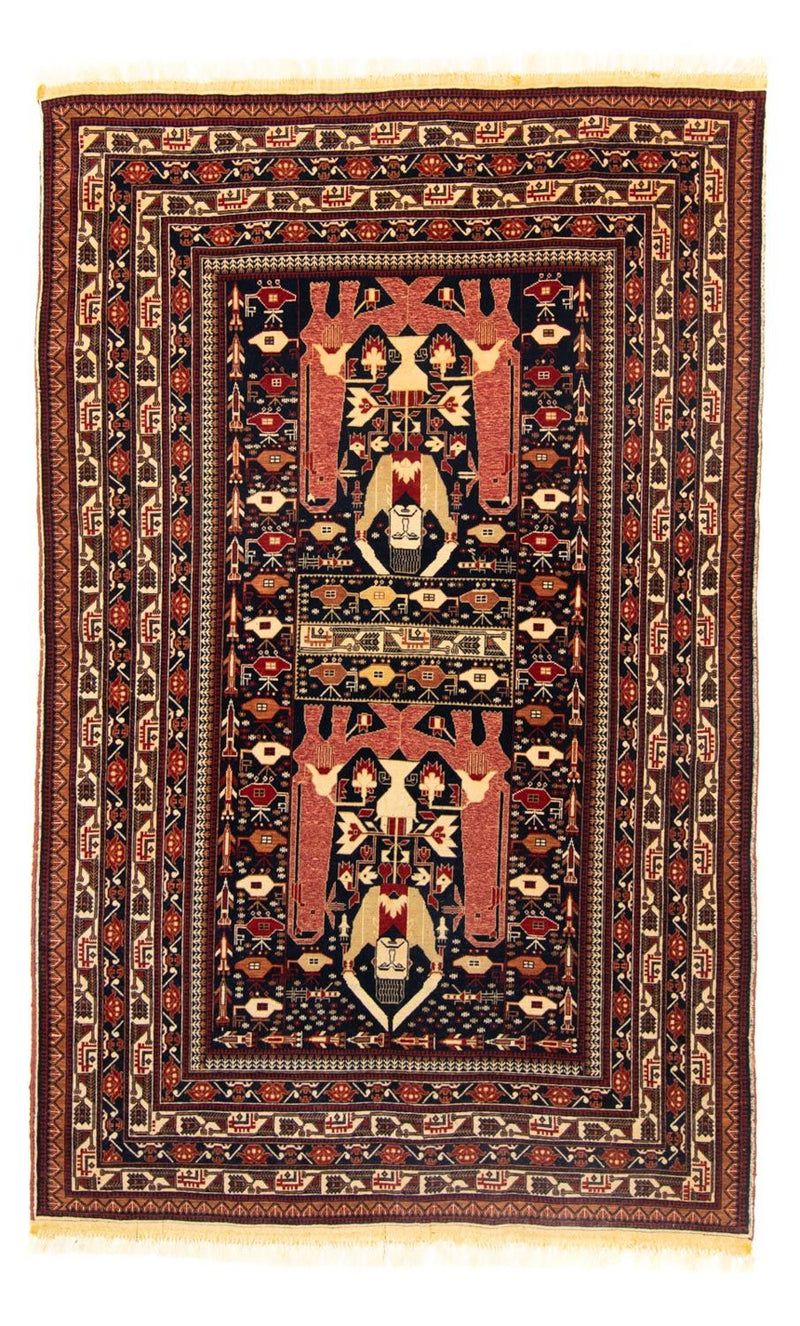 Afghánský koberec 122x196cm - Orientální koberec