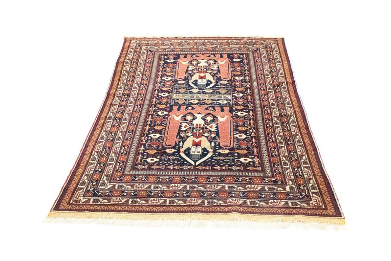Afghánský koberec 122x196cm - Orientální koberec