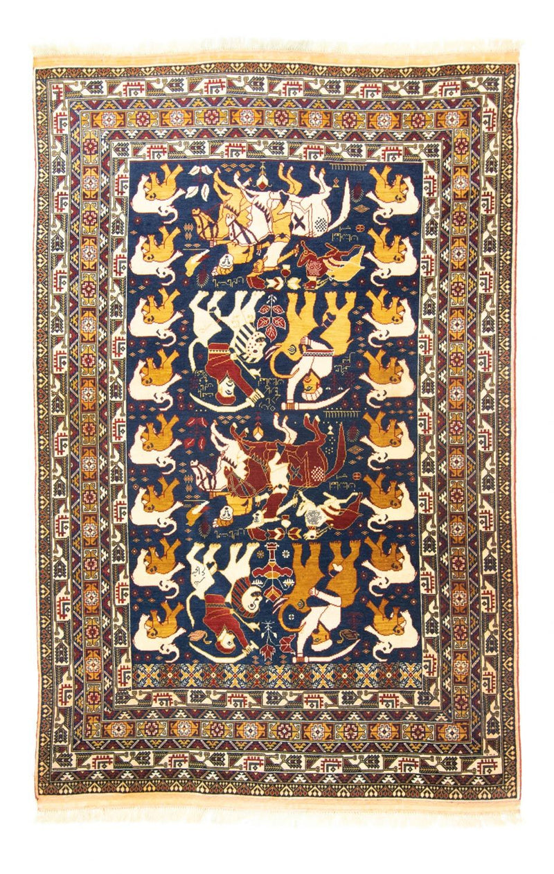 Afghánský koberec 128x195cm - Orientální koberec