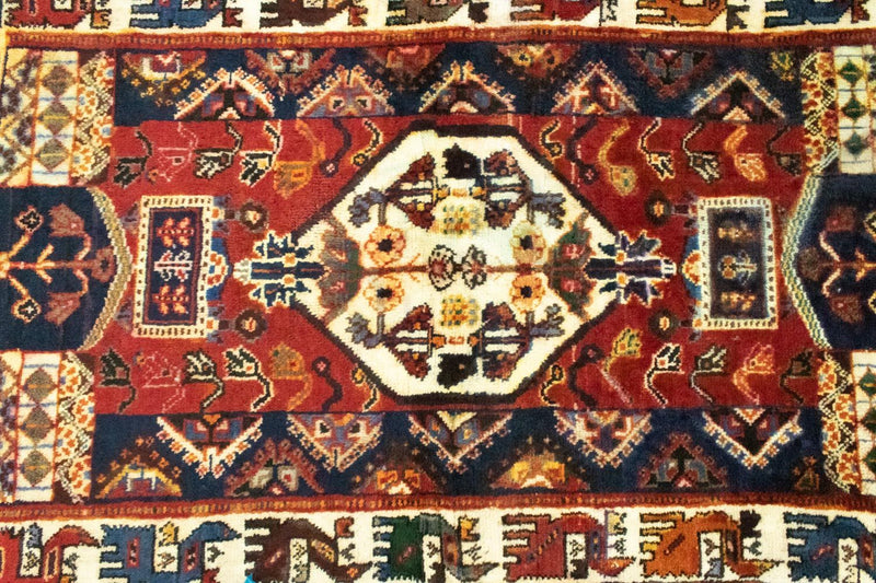 Ghashghai Koberec 146x91cm - Perský koberec