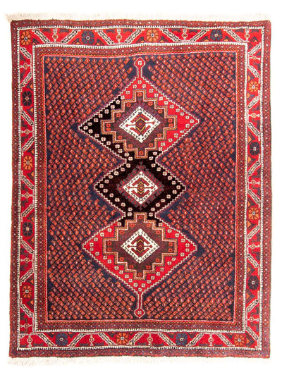 Hamadan Koberec 164x205cm - Perský koberec