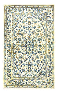 Perský koberec - Keshan - 162 x 102 cm - béžová – product image