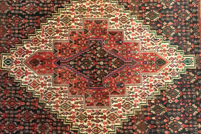 Senneh Koberec 155x126cm - Perský koberec