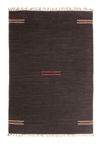 Moderní kilim Koberec 132x195cm - Vlněný koberec – product image