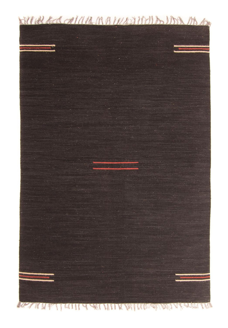 Moderní kilim Koberec 132x195cm - Vlněný koberec