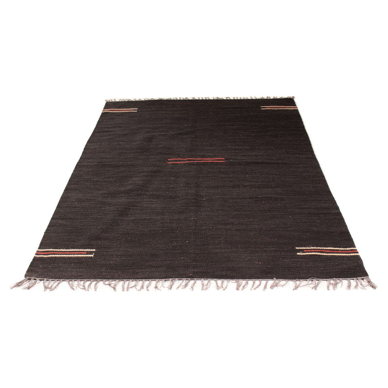 Moderní kilim Koberec 132x195cm - Vlněný koberec