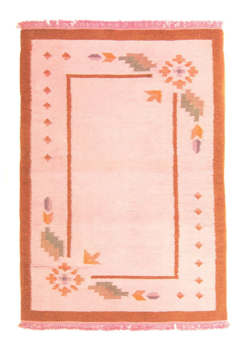 Moderní kilim Koberec 120x177cm - Vlněný koberec