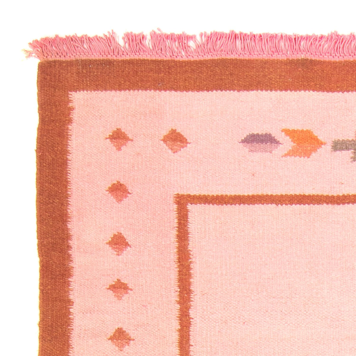 Moderní kilim Koberec 120x177cm - Vlněný koberec