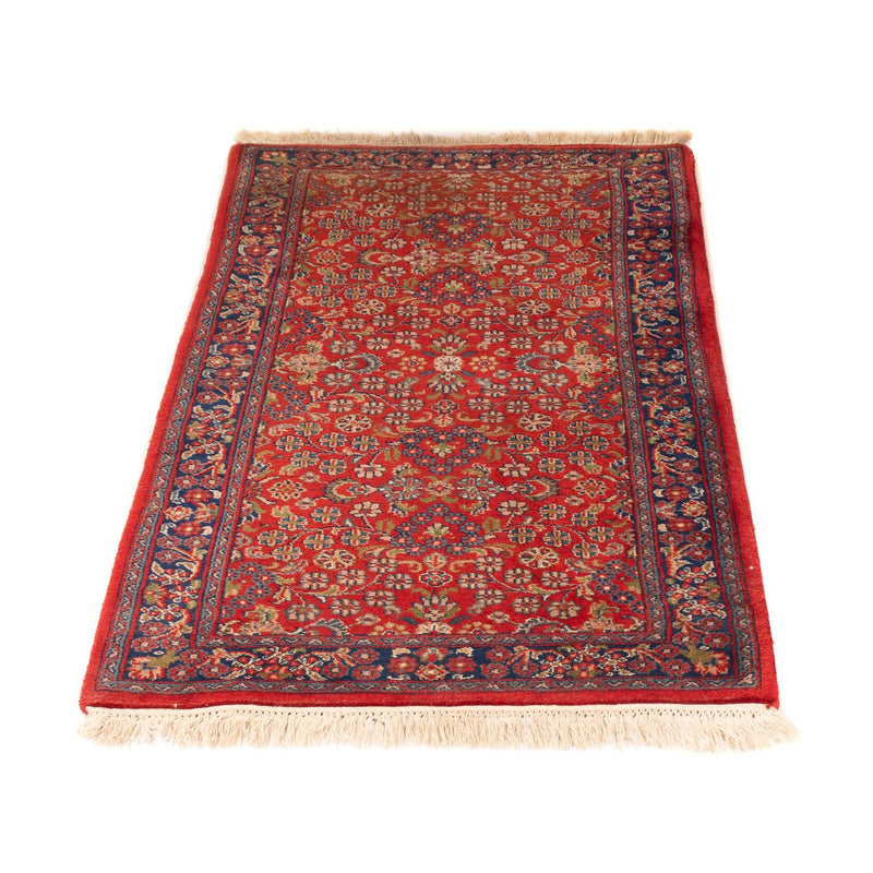 Indo Sarouk Koberec 72x139cm - Orientální koberec
