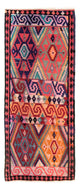 Starý kilim Koberec 135x330cm