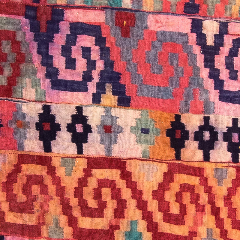 Starý kilim Koberec 135x330cm