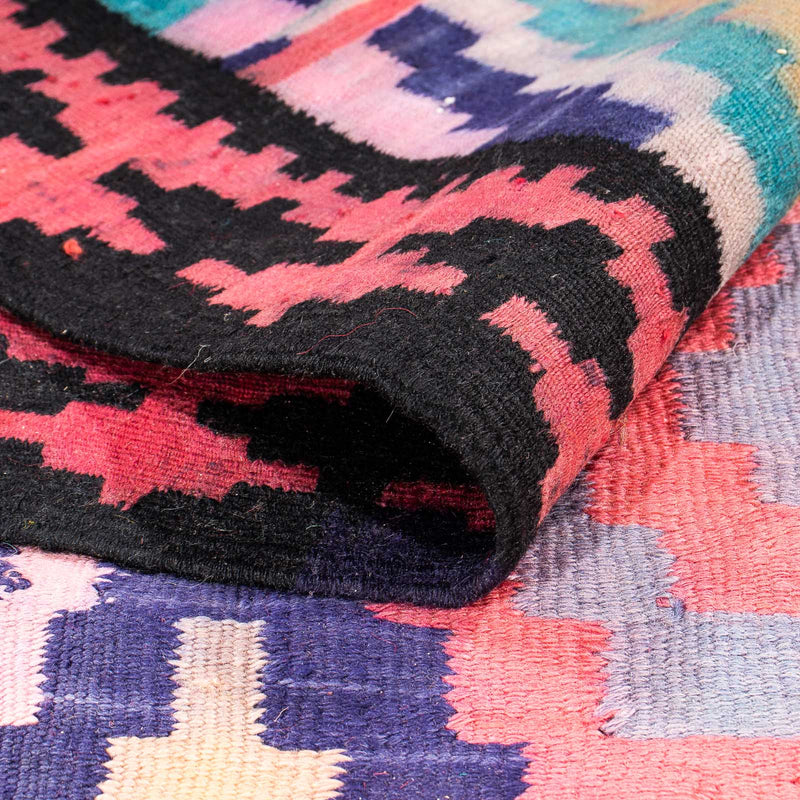 Starý kilim Koberec 135x330cm