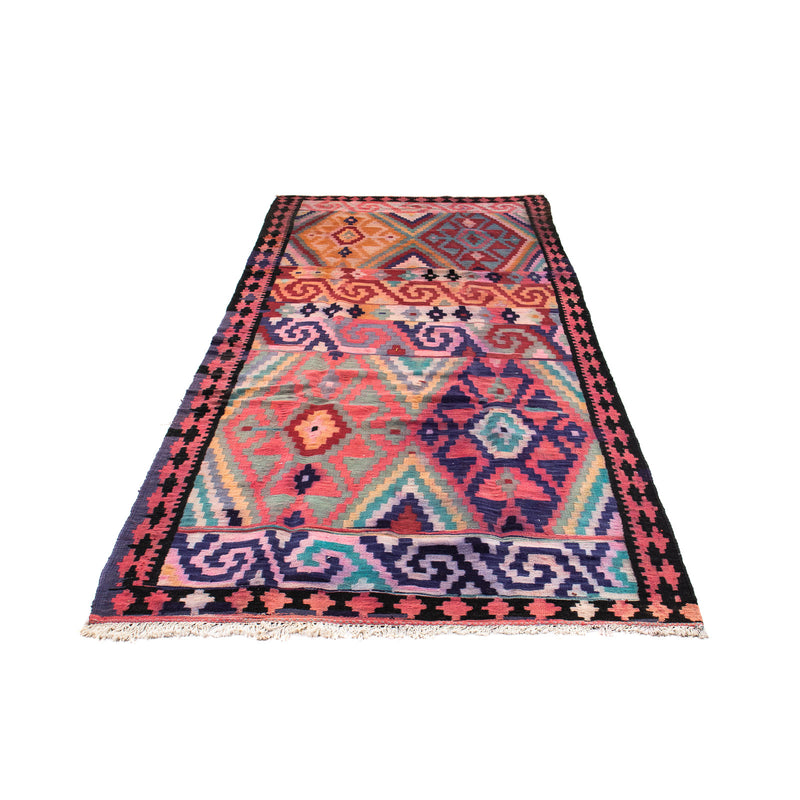 Starý kilim Koberec 135x330cm