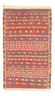 Kilim Fars Koberec 112x190cm - hnědá