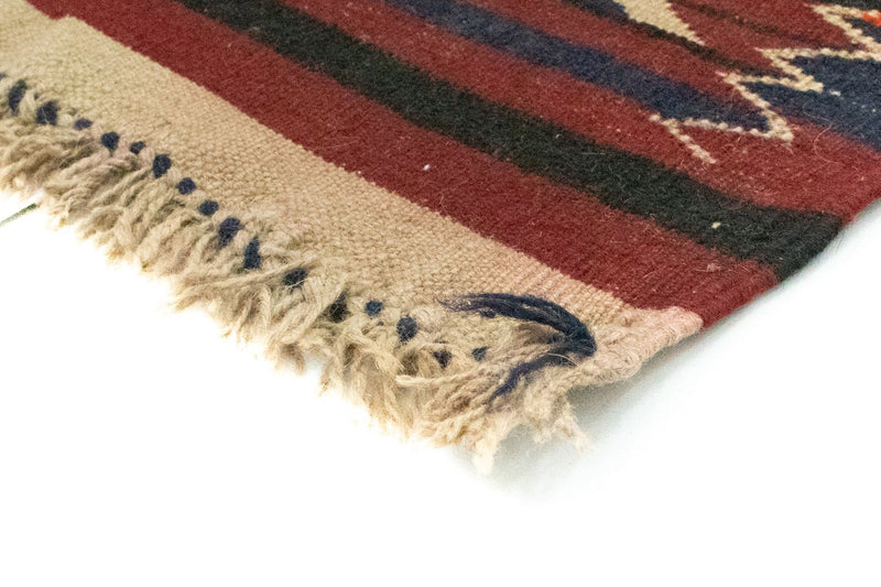 Kilim Fars Koberec 112x190cm - hnědá