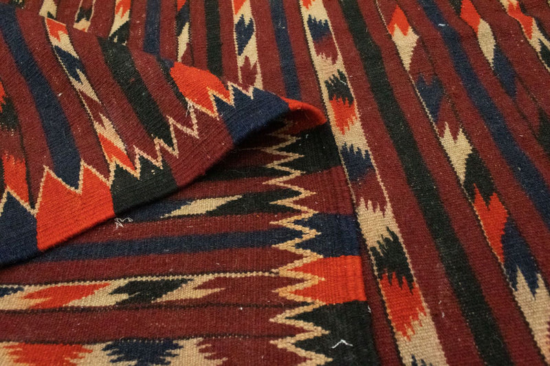 Kilim Fars Koberec 112x190cm - hnědá