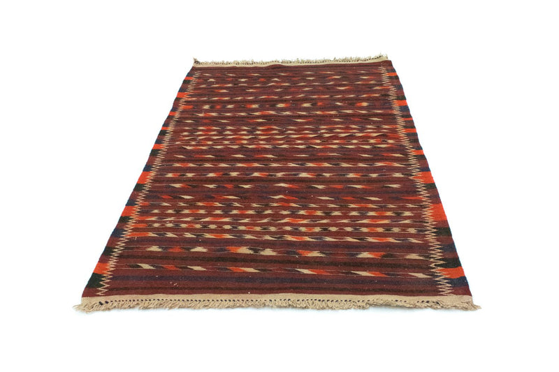 Kilim Fars Koberec 112x190cm - hnědá
