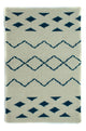Moderní kilim Koberec 62x95cm - Vlněný koberec
