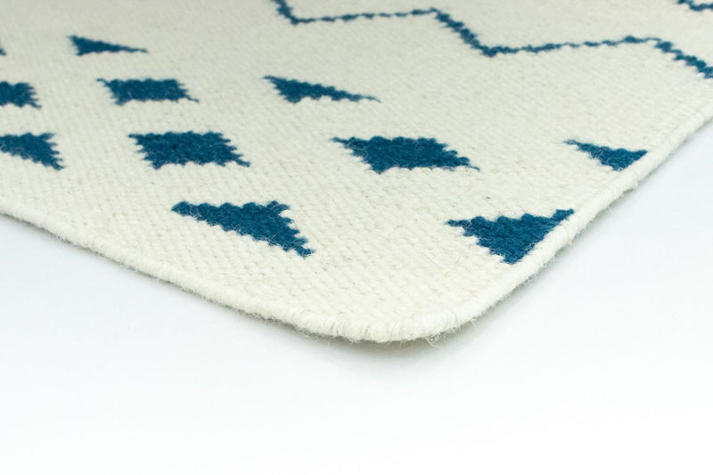 Moderní kilim Koberec 62x95cm - Vlněný koberec