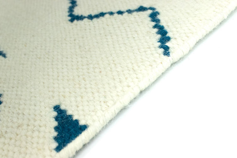 Moderní kilim Koberec 62x95cm - Vlněný koberec