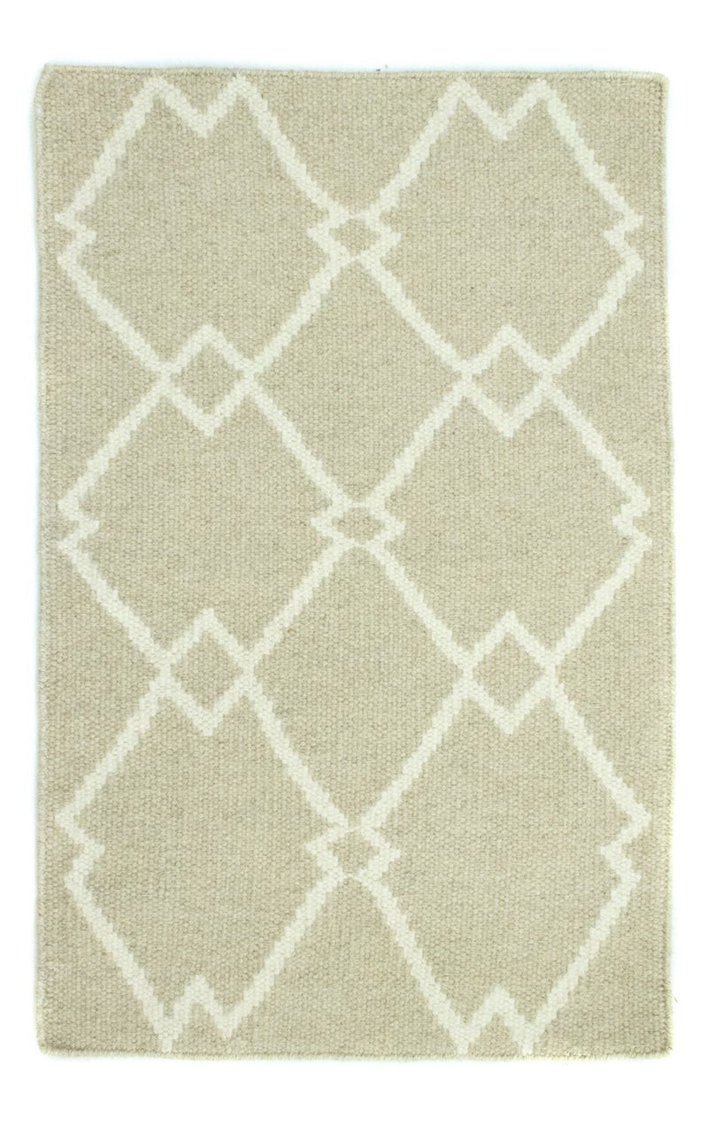 Moderní kilim Koberec 60x90cm - Vlněný koberec