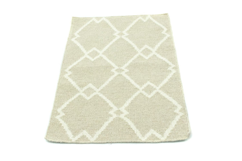 Moderní kilim Koberec 60x90cm - Vlněný koberec