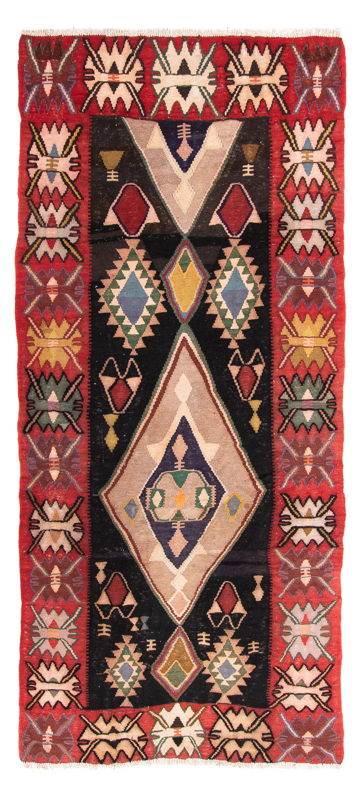 Starý kilim Koberec 150x300cm