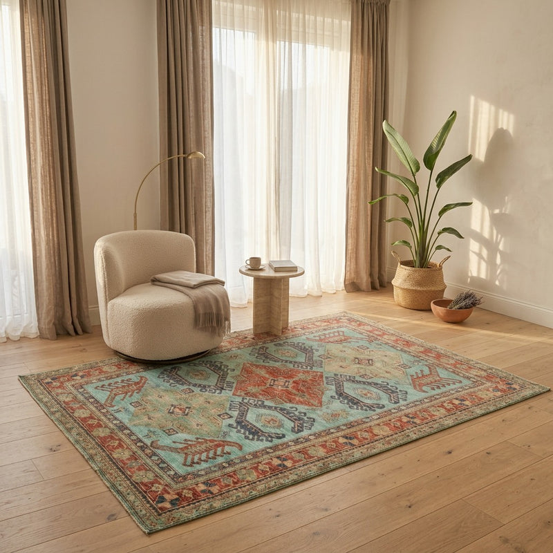 Kazak Koberec 186x267cm - Orientální koberec
