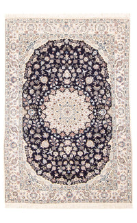 Perský koberec - Nain - Premium - 150 x 97 cm - tmavě modrá – product image