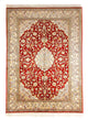 Kašmírské hedvábí Koberec 129x186cm - Orientální koberec