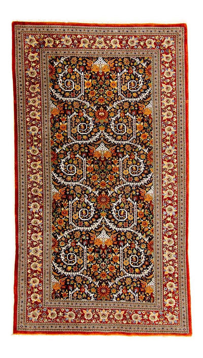 Qom Koberec 116x216cm - Perský koberec