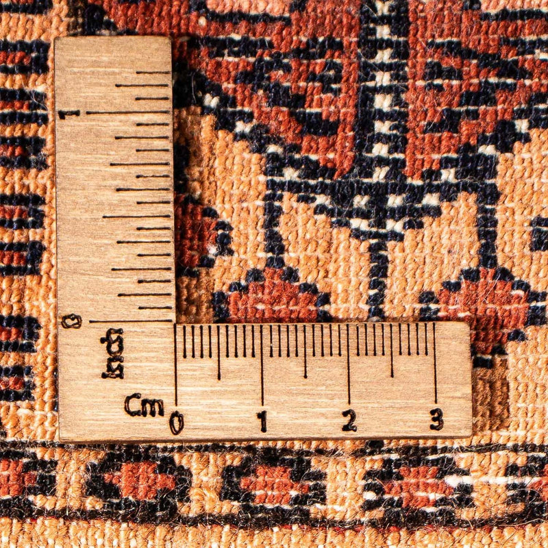 Hedvábný koberec - Afghánské hedvábí - 173 x 126 cm - zlatá
