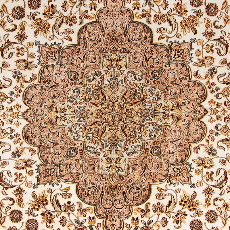 Kašmírské hedvábí Koberec 243x307cm - Orientální koberec
