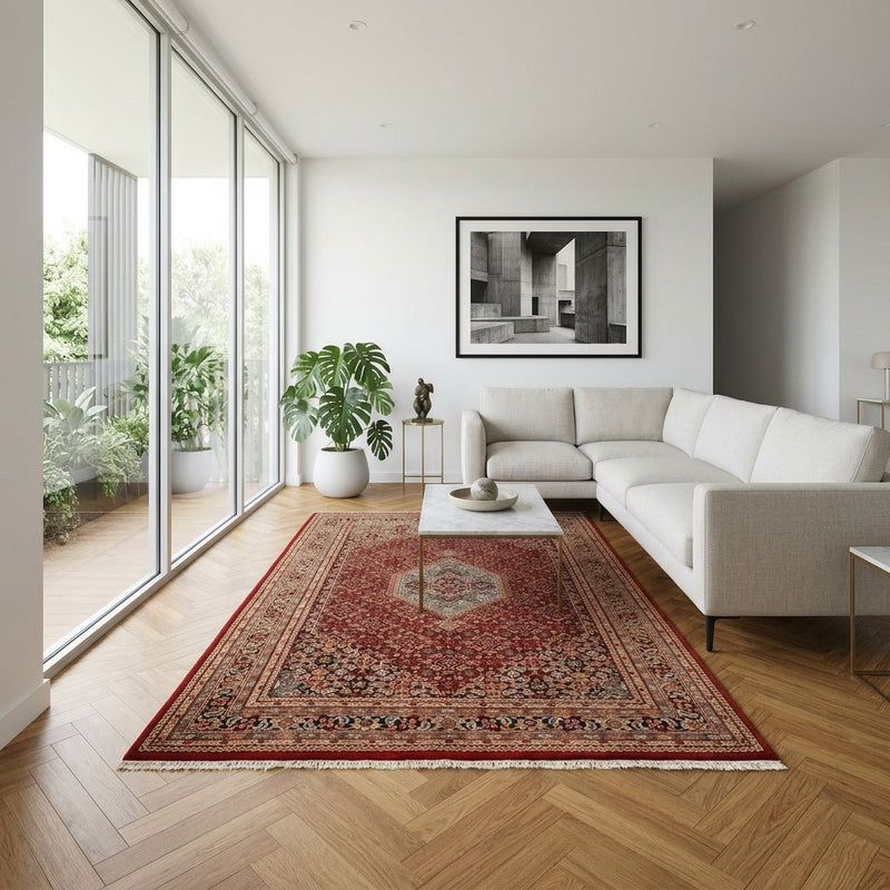 Indo Bidjar Koberec 305x199cm - Orientální koberec