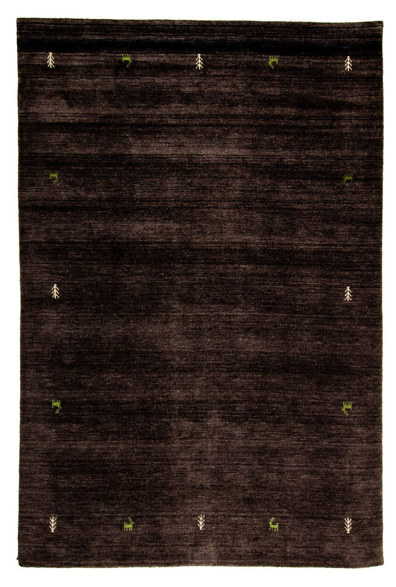 Indo Gabbeh Koberec 203x295cm - Vlněný koberec