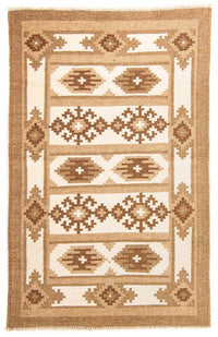 Moderní kilim Koberec 92x149cm - Vlněný koberec – product image