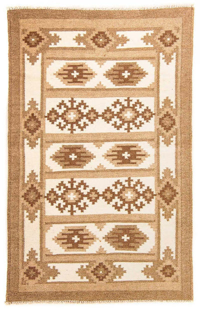 Moderní kilim Koberec 92x149cm - Vlněný koberec