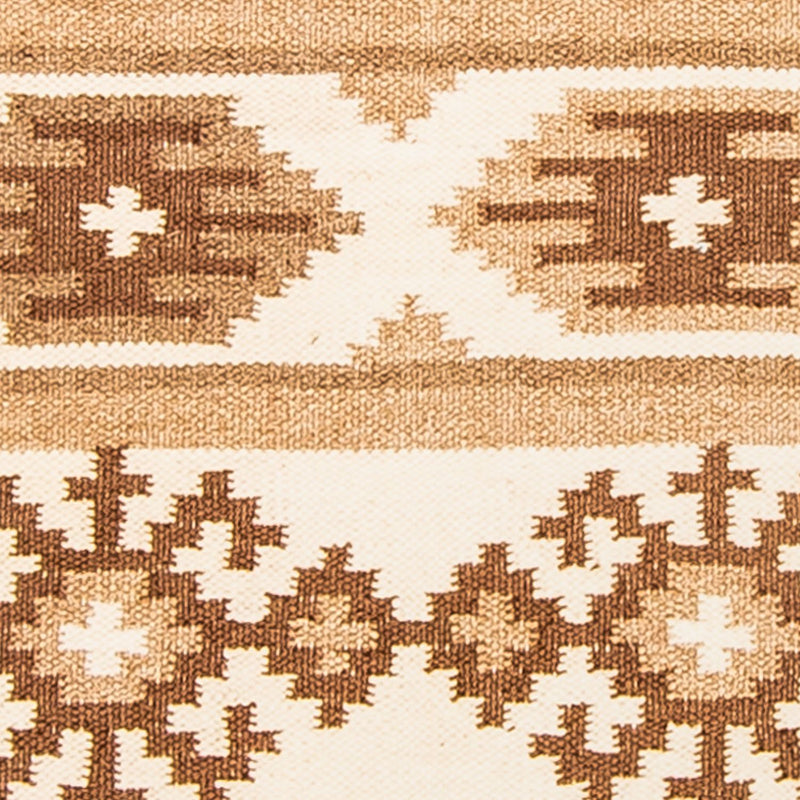 Moderní kilim Koberec 92x149cm - Vlněný koberec