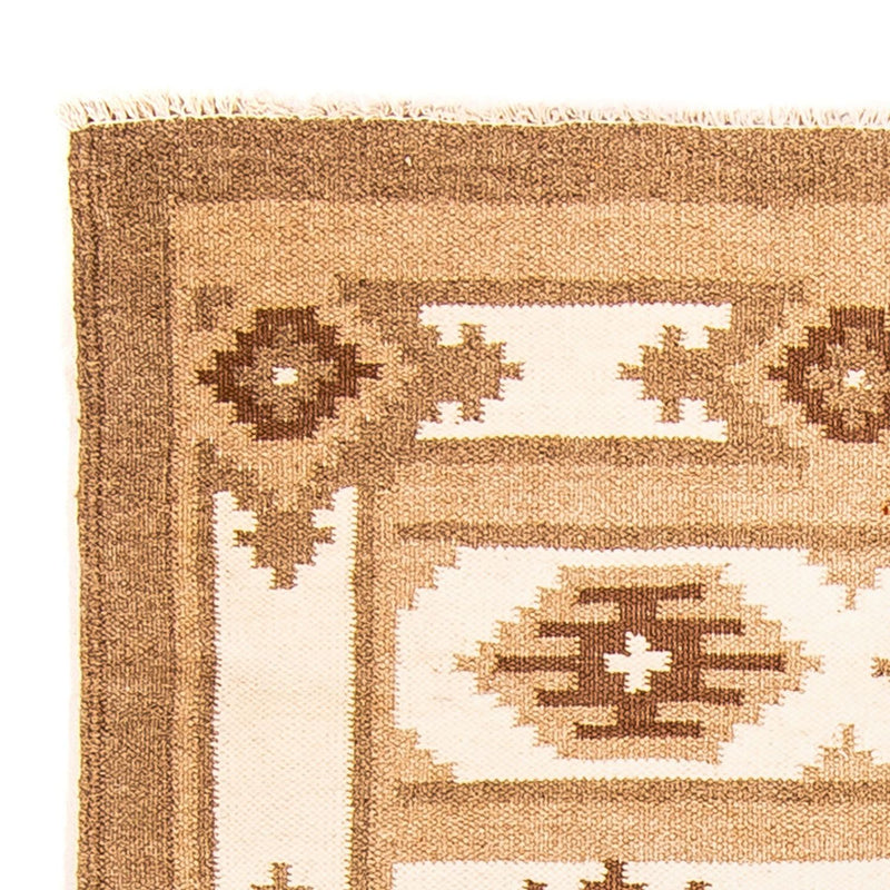 Moderní kilim Koberec 92x149cm - Vlněný koberec