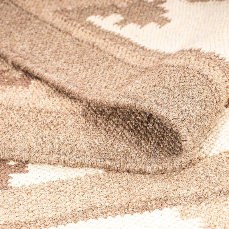 Moderní kilim Koberec 92x149cm - Vlněný koberec