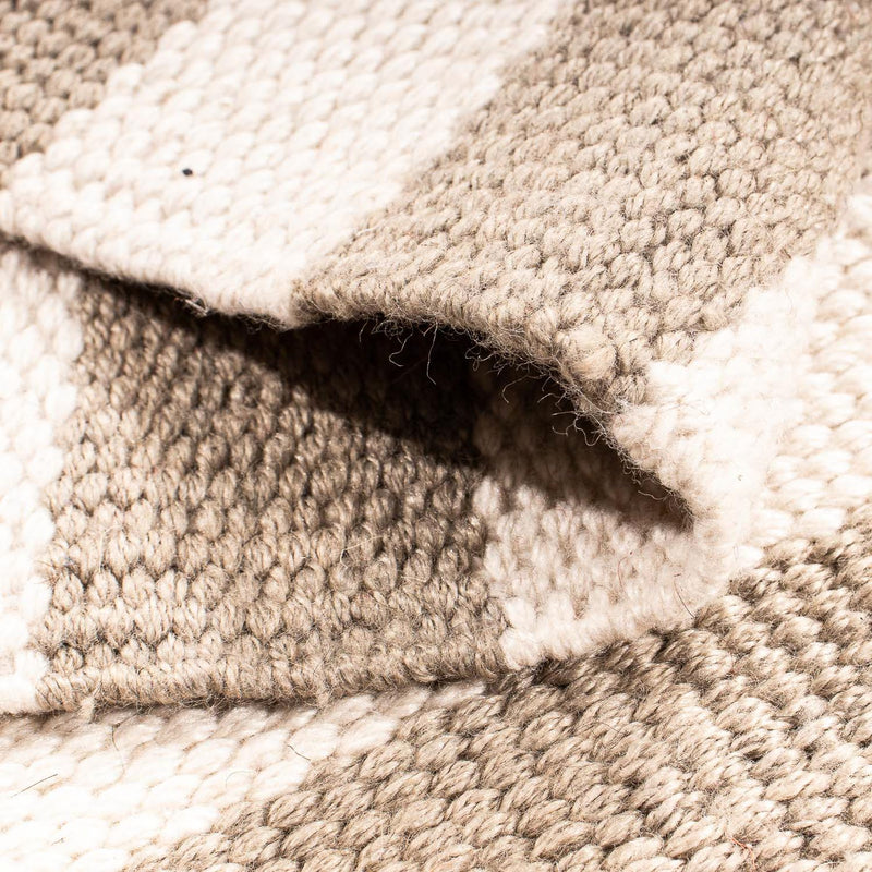 Moderní kilim Koberec 64x68cm - Vlněný koberec