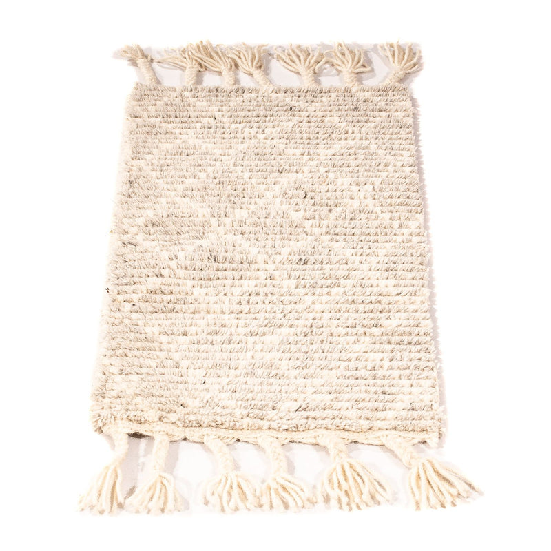 Moderní kilim Koberec 32x62cm - Vlněný koberec
